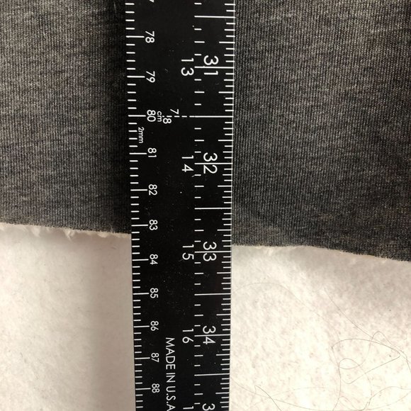 Sanctuary Women's Size Medium Grey White Snug Blanket Sherpa Bonded Jacket - Picture 7 of 11